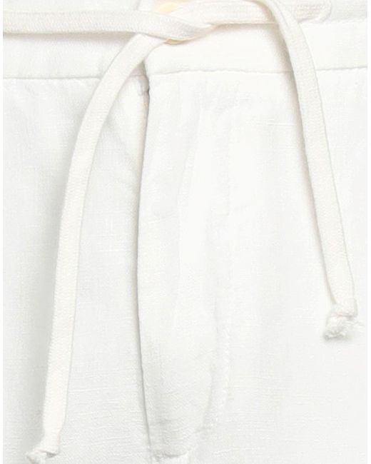 04651/A TRIP IN A BAG Shorts & Bermudashorts in White für Herren