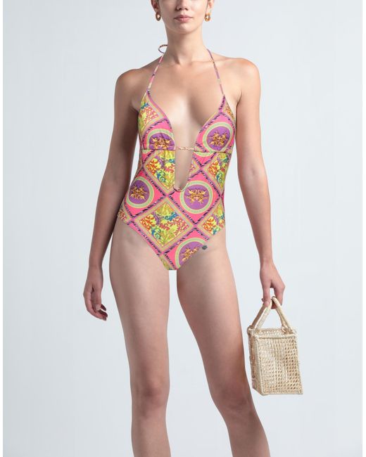 4giveness White One-piece Swimsuit