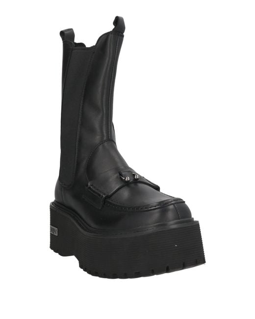 Cult Black Ankle Boots