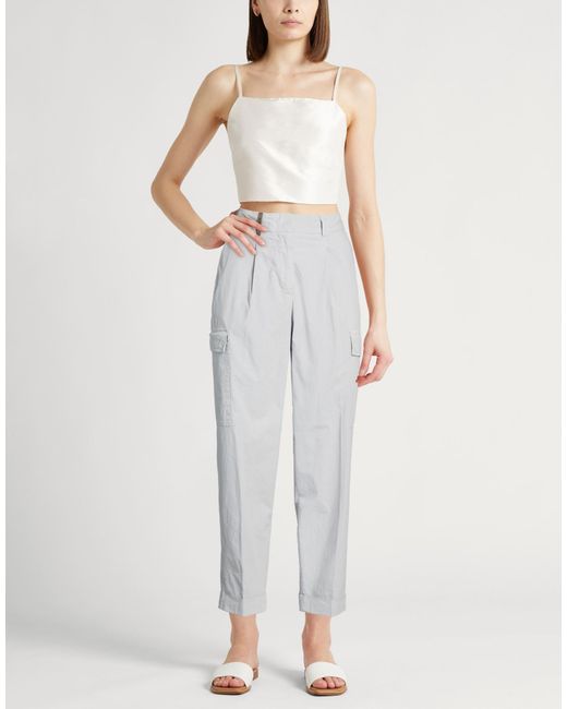 Peserico White Trouser