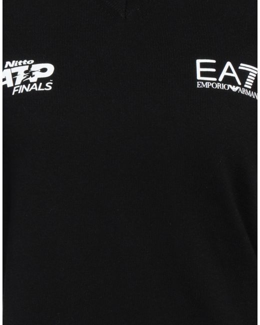 EA7 Black Jumper