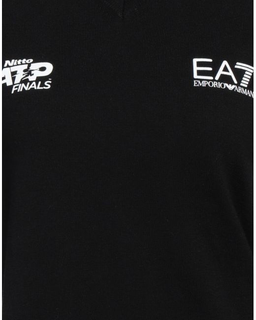 EA7 Black Pullover