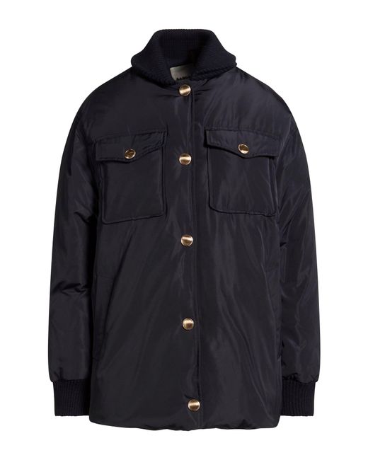 Sandro Blue Puffer