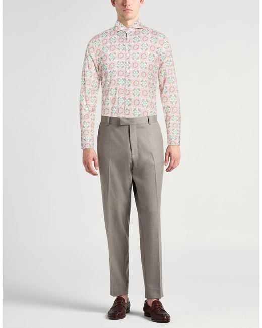 Fedeli White Shirts for men