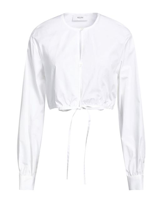 Aglini White Shirt