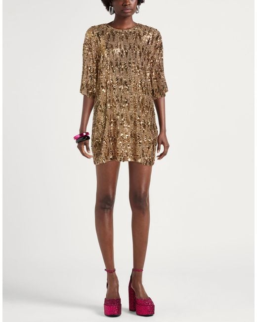 Aniye By Natural Mini Dress Polyester