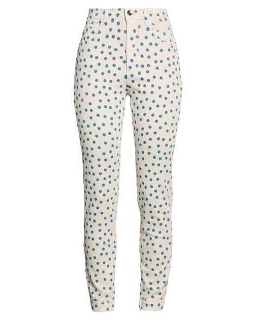 Dolce & Gabbana White Jeans Cotton, Elastane