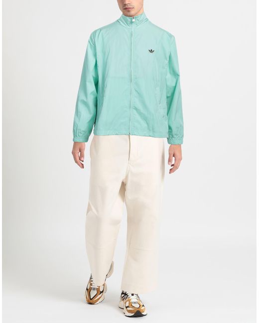 Adidas Originals Green Jacket for men