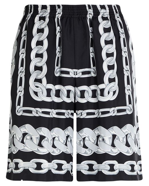 Versace Black Shorts & Bermuda Shorts for men
