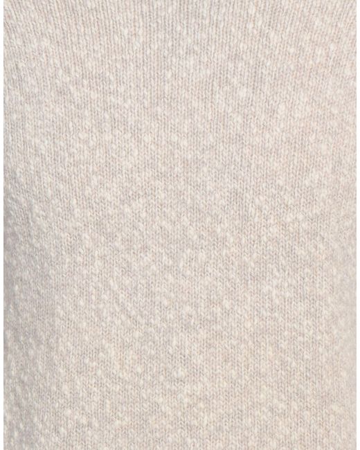 Drumohr White Turtleneck Lambswool for men