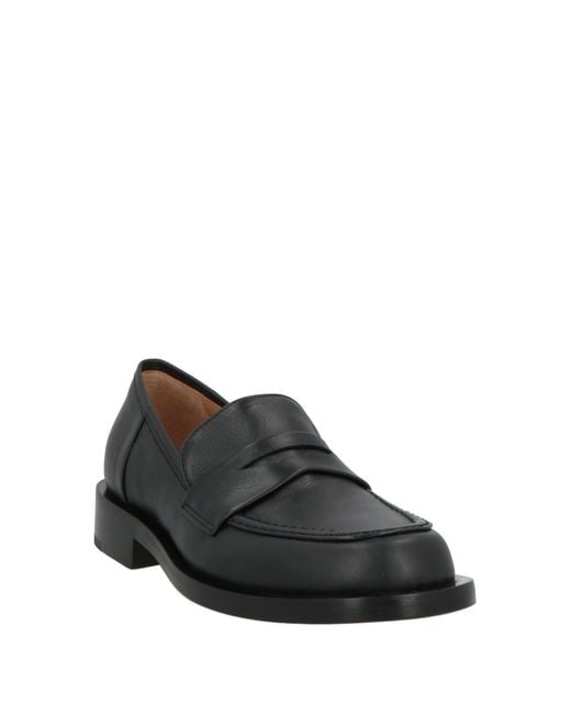 Pomme D'or Black Loafers