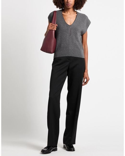 Pullover Brunello Cucinelli en coloris Gray