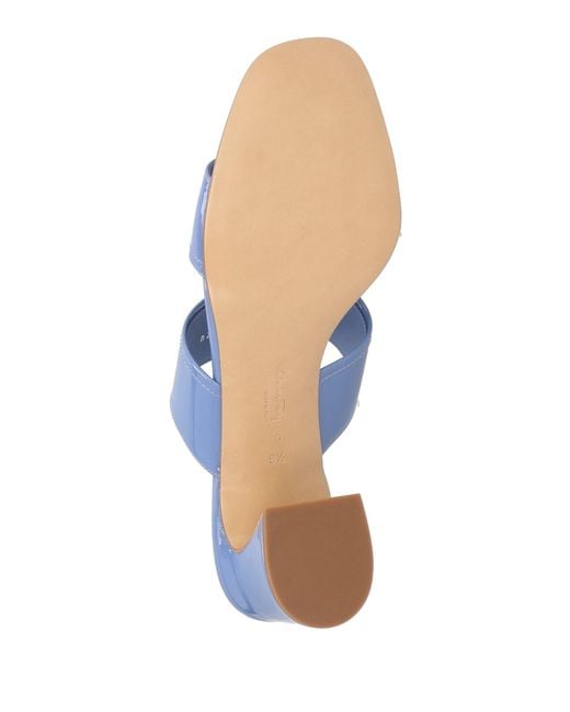 Ferragamo Blue Sandals