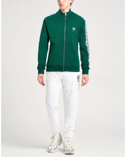 Sudadera Berna de hombre de color Green