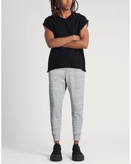 DSquared² Gray Pants Cotton for men