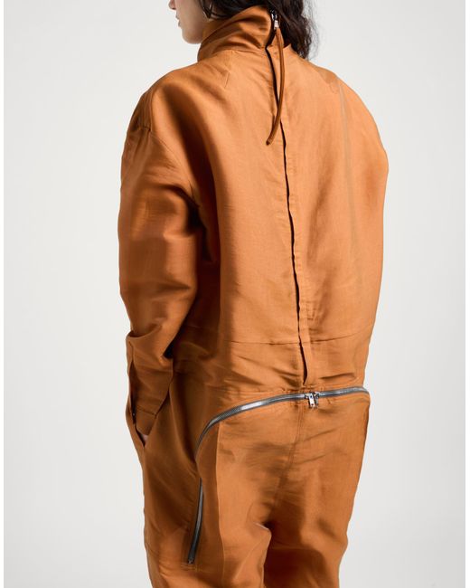 Rick Owens Orange Jumpsuit