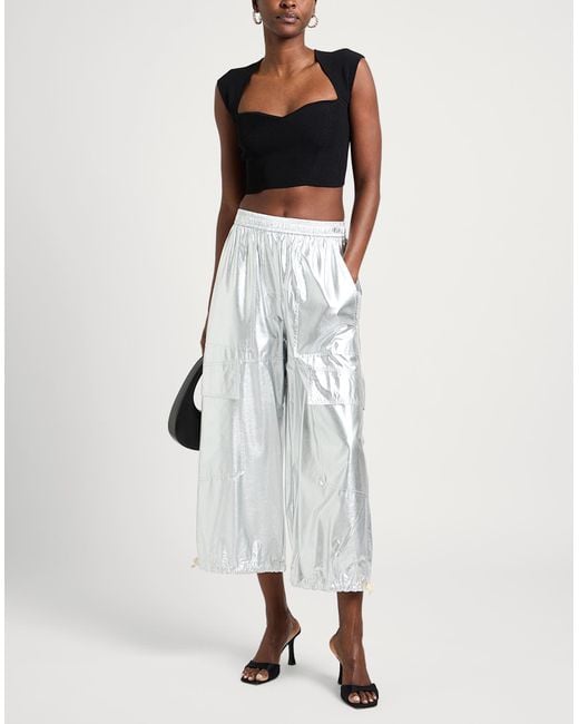 8pm White Trouser