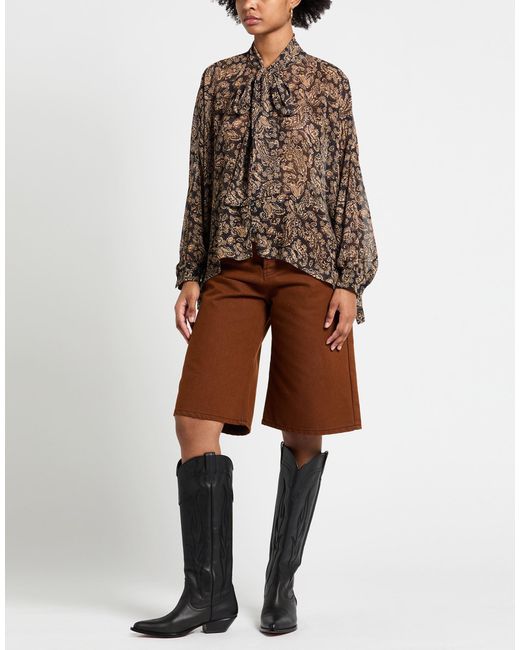 Kaos Brown Shirt