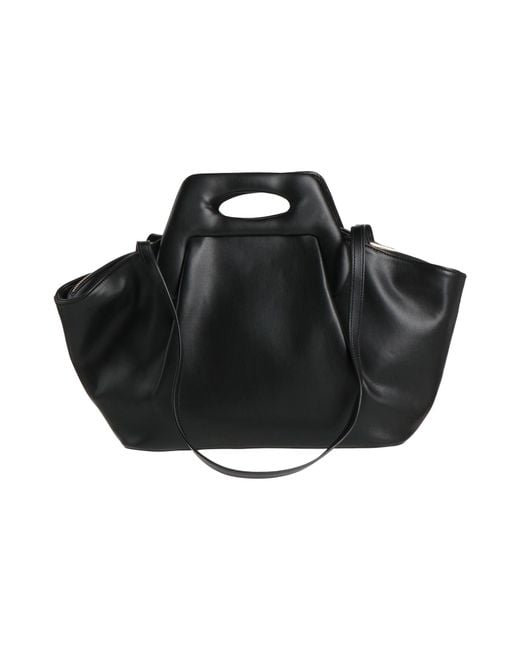 THEMOIRÈ Black Handbag Textile Fibers