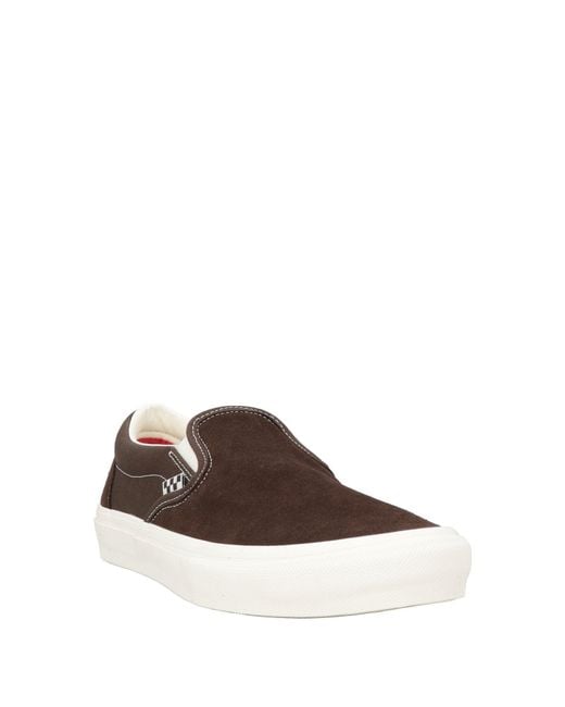 Vans Brown Sneakers for men