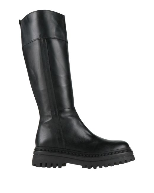 Elvio Zanon Black Boot