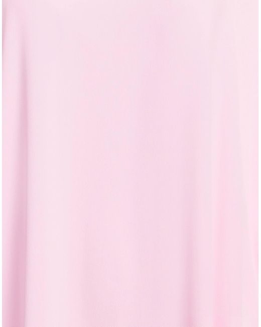 Grifoni Pink Maxi-Kleid