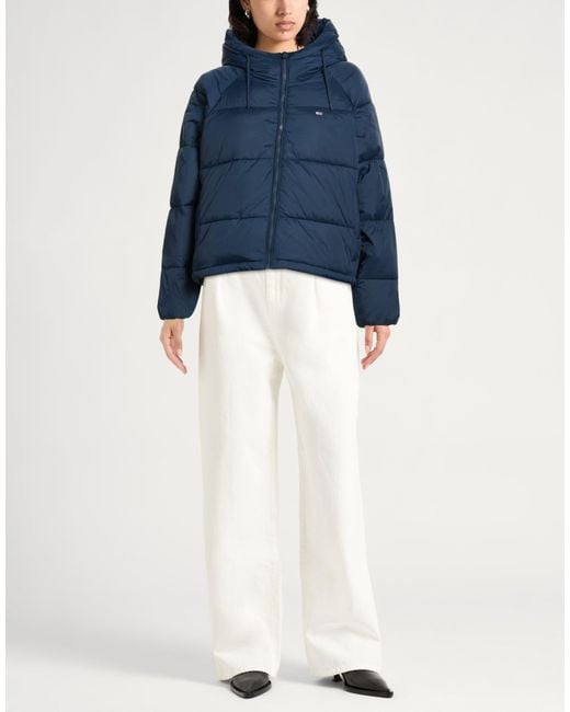 Tommy Hilfiger Blue Puffers
