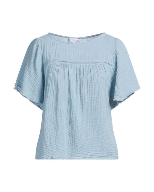 Michael Stars Blue Top Cotton