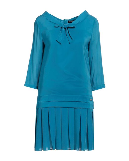 Byblos Blue Mini Dress