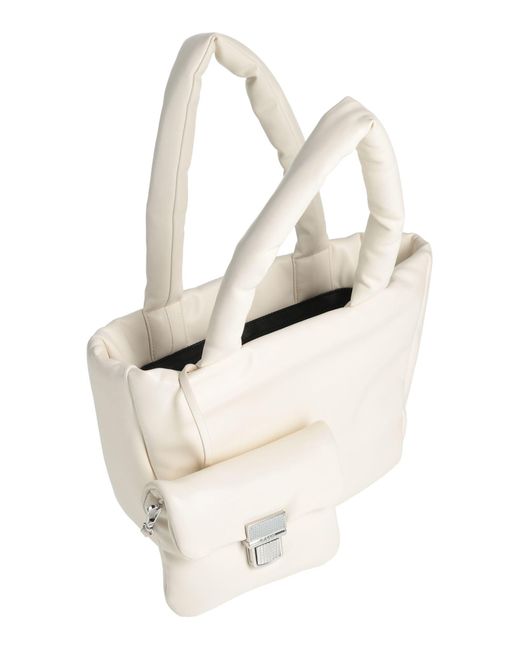 MSGM White Handtaschen