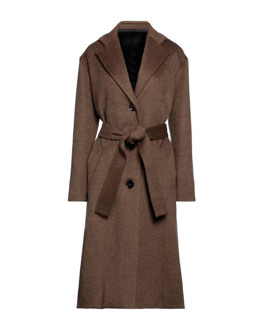 Proenza Schouler Brown Coat