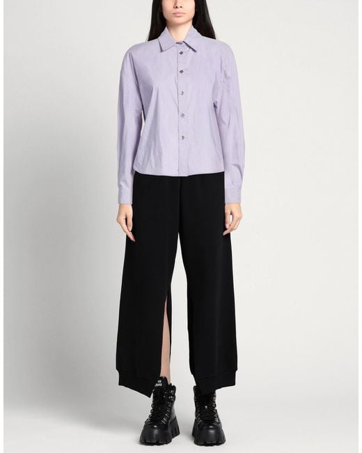 Camicettasnob Purple Shirt