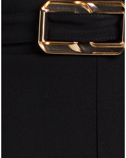 Joseph Ribkoff Black Pants Polyester, Elastane