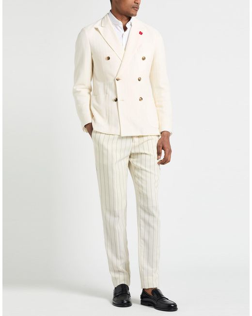 Lardini Natural Blazer for men