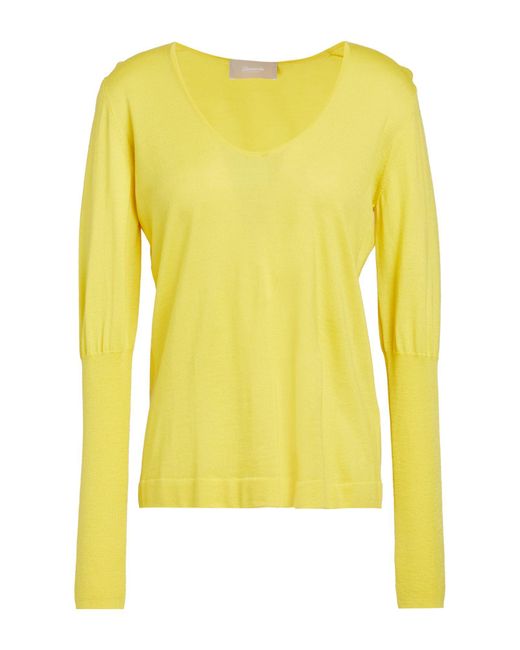 Drumohr Yellow Jumper
