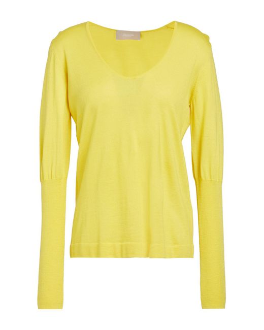 Drumohr Yellow Jumper