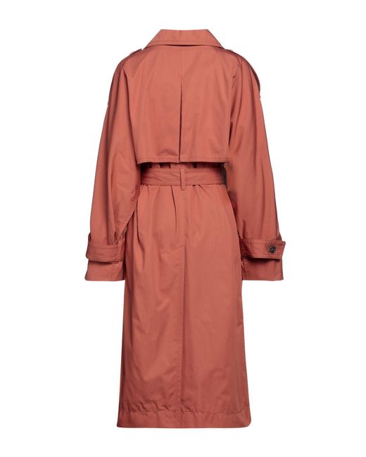 Acne Red Overcoat