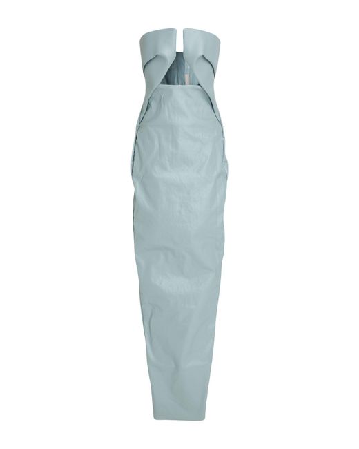 Rick Owens Blue Maxi Dress