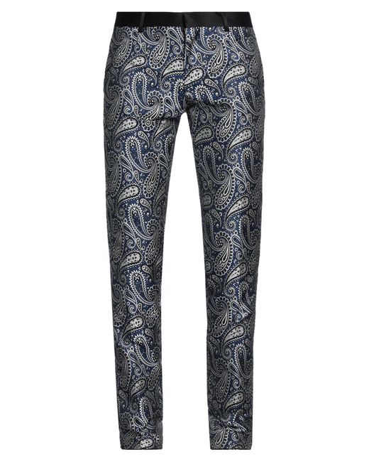 Golden Goose Deluxe Brand Blue Trouser for men