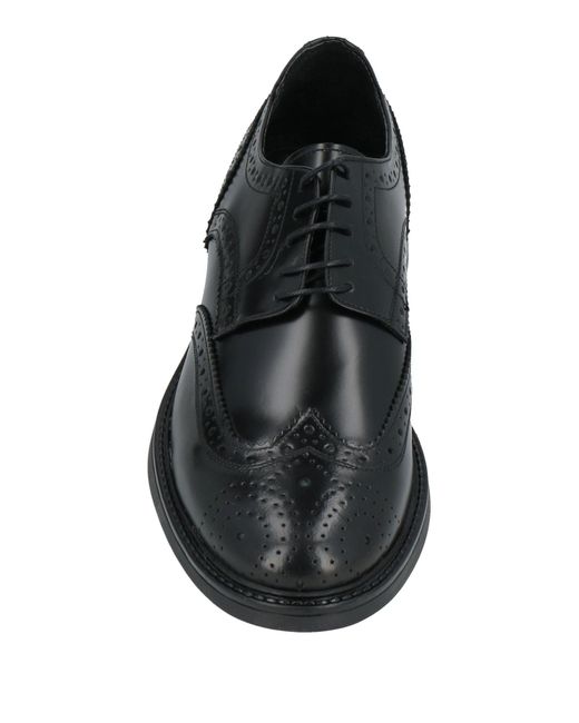 Zapatos de cordones Bruno Verri de hombre de color Black