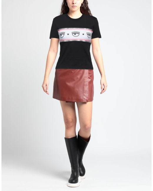 Chiara Ferragni Black T-shirt