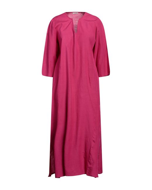 Verdissima Pink Maxi Dress