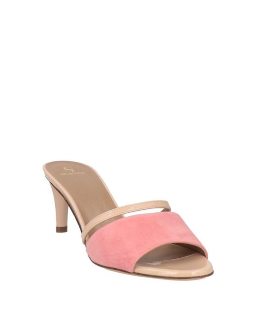 Skorpios Pink Sandals