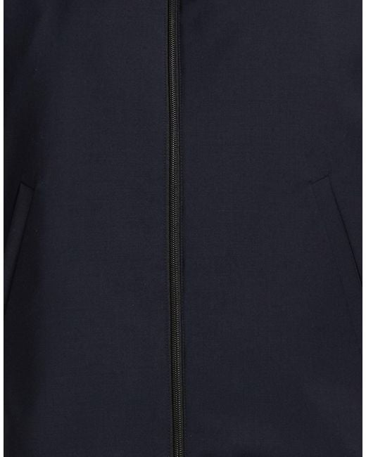 Boglioli Blue Vest Wool, Polyester, Elastane for men