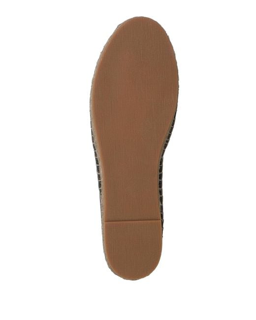 Brunello Cucinelli Black Espadrilles Leather