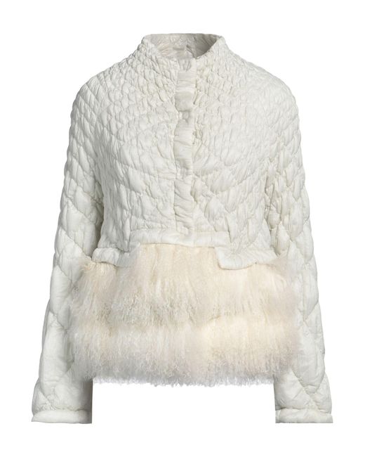 Ermanno Scervino White Puffer