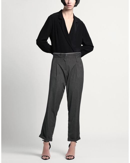 White Sand Gray Trouser