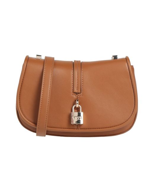 Bolso con bandolera V73 de color Brown