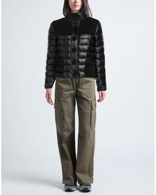 No Secrets Black Puffer