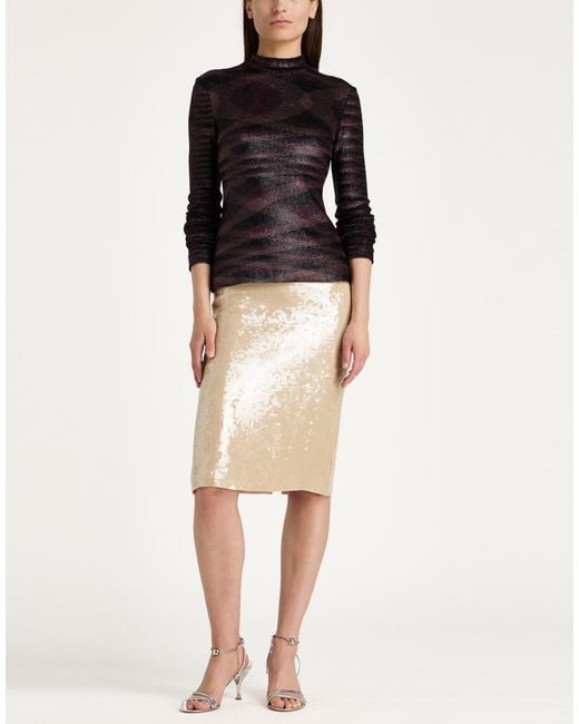 Missoni Black Turtleneck Viscose, Wool